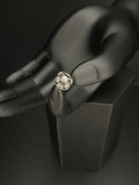 Pandora ALE Whimsical Lights sterling silver charm clear cubic zirconia